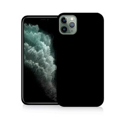 Fonex - Hülle TPU für iPhone 11 Pro, schwarz