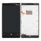Nokia Lumia 920 - LCD Display + Touchscreen Front Glas + Rahmen - 00808F9 Genuine Service Pack