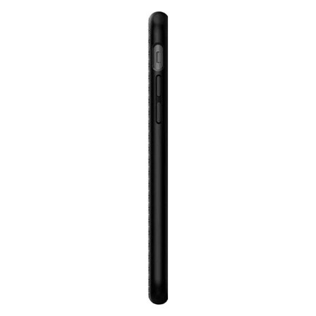Spigen - Hülle Liquid Air für iPhone 7, 8, SE 2020 & SE 2022, schwarz