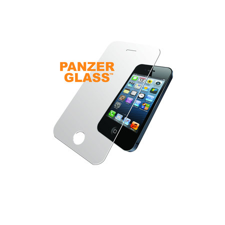 PanzerGlass - Gehärtetes Glas Standard Fit für iPhone 5, 5c, 5s, SE 2016, transparent