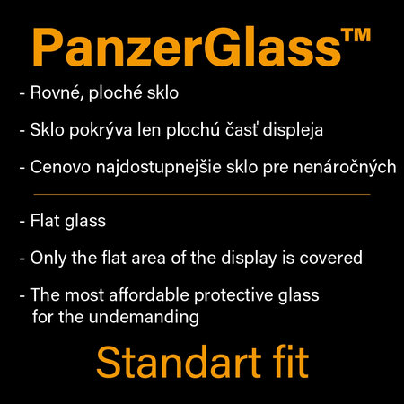 PanzerGlass - Standard Fit Panzerglas für iPad mini 1/2/3, transparent