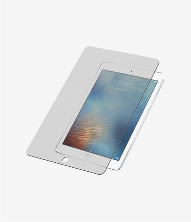 PanzerGlass - Gehärtetes Glas Standard Fit für iPad, Air, Pro 9.7", transparent