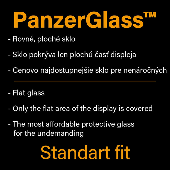 PanzerGlass - Standard Fit Panzerglas für iPad Pro 12.9" (2015/2017), transparent