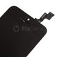 Display für iPhone 5S, SE, Black, Touchscreen-Glas mit Rahmen