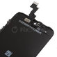 Display für iPhone 5S, SE, Black, Touchscreen-Glas mit Rahmen