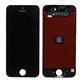 Display für iPhone 5S, SE, Black, Touchscreen-Glas mit Rahmen