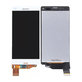 Sony Xperia Z3 Compact D5803 - LCD Display + Touchscreen Front Glas (White) TFT