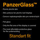 PanzerGlass - Gehärtetes Glas Standard Fit für iPhone 6, 6s, 7, 8, SE 2020 und SE 2022, transparent