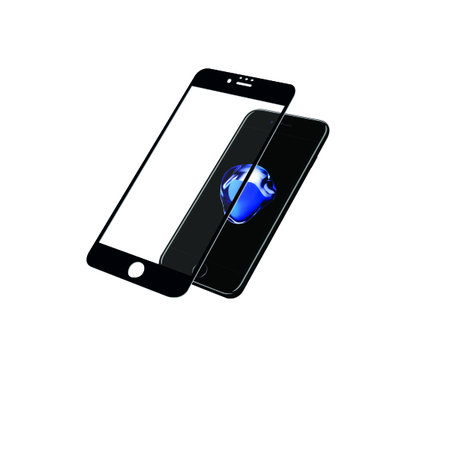 PanzerGlass PREMIUM - gehärtetes Glas für iPhone 6, 6S, 7, 8, SE 2020 und SE 2022, schwarz