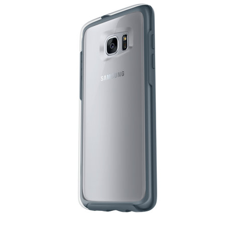 OtterBox - Symmetry klar für Samsung Galaxy S7 Edge, grau