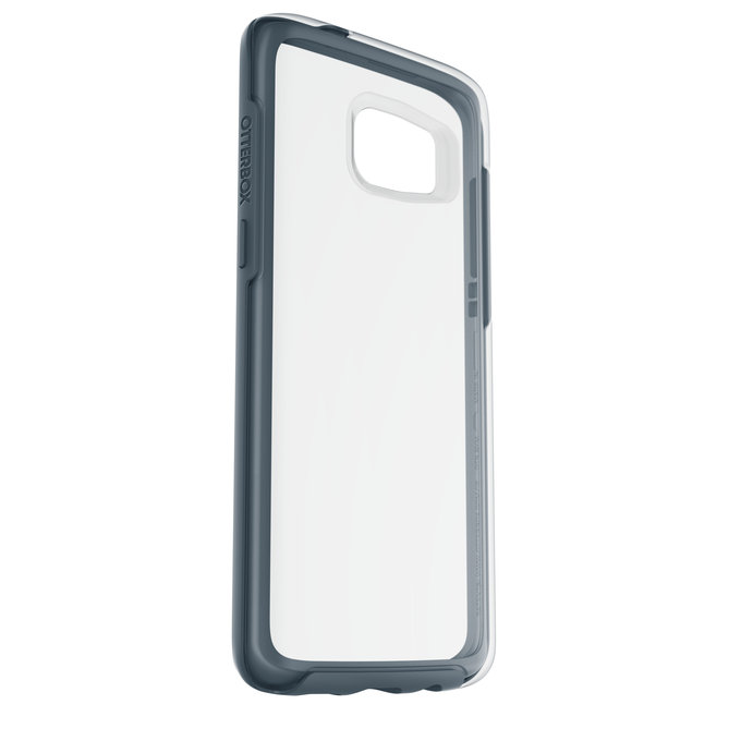 OtterBox - Symmetry klar für Samsung Galaxy S7 Edge, grau