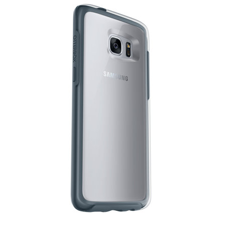 OtterBox - Symmetry klar für Samsung Galaxy S7 Edge, grau