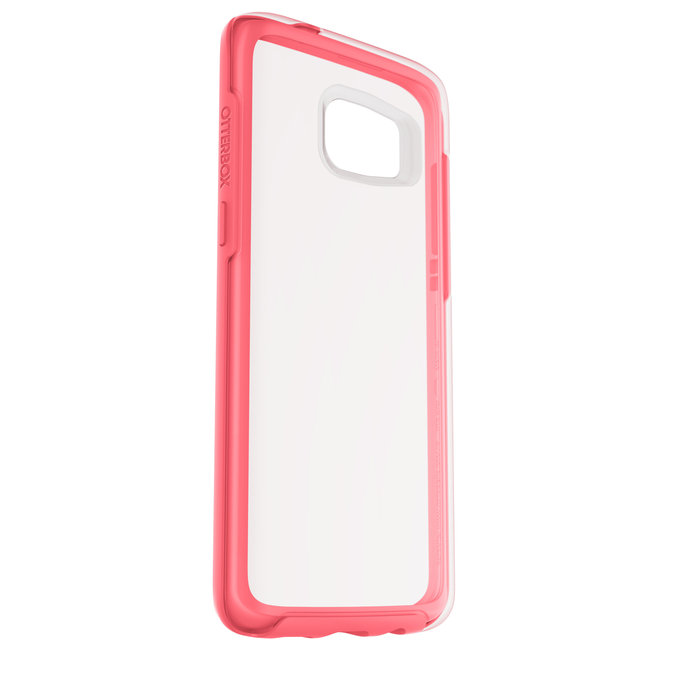 OtterBox - Symmetry klar für Samsung Galaxy S7 Edge, pink