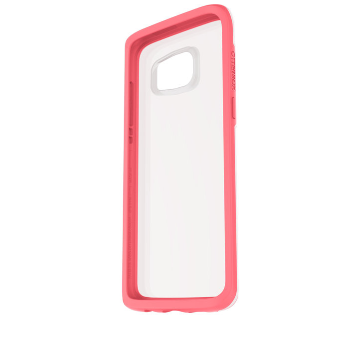 OtterBox - Symmetry klar für Samsung Galaxy S7 Edge, pink