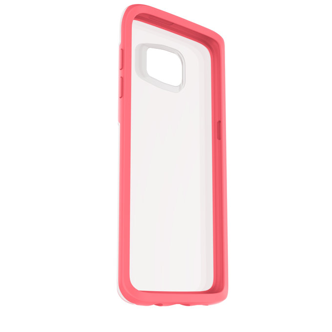 OtterBox - Symmetry klar für Samsung Galaxy S7 Edge, pink