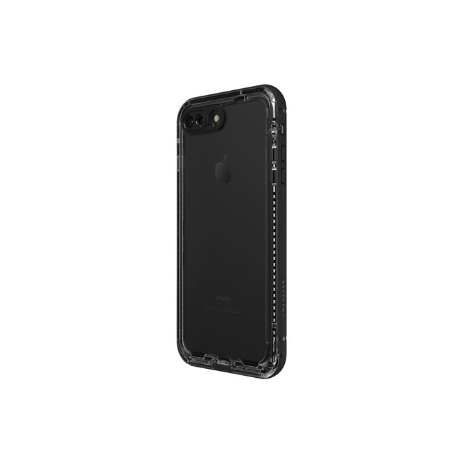 LifeProof - NUUD für Apple iPhone 8/7 Plus, Schwarz