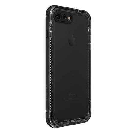 LifeProof - NUUD für Apple iPhone 8/7 Plus, Schwarz