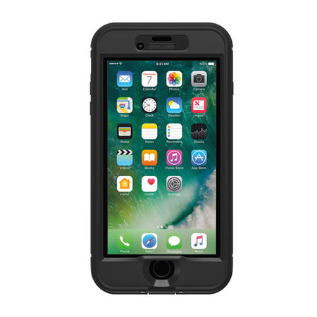 LifeProof - NUUD für Apple iPhone 8/7 Plus, Schwarz