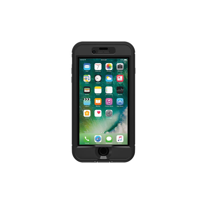 LifeProof - NUUD für Apple iPhone 8/7 Plus, Schwarz