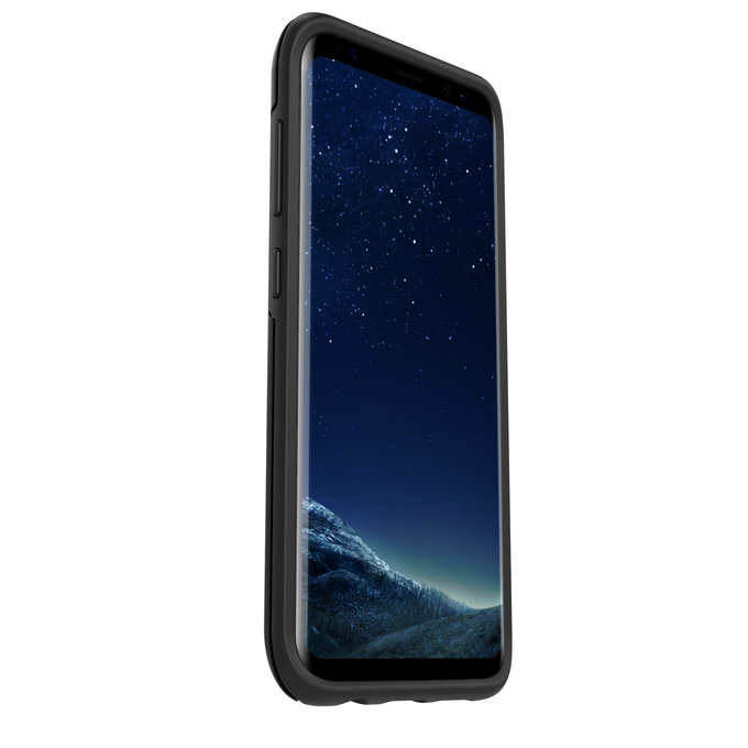 OtterBox - Symmetry-Hülle für Samsung Galaxy S8+, schwarz