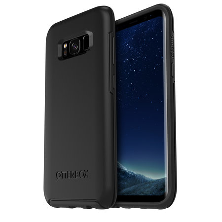 OtterBox - Symmetry-Hülle für Samsung Galaxy S8+, schwarz