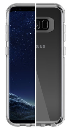 OtterBox - Symmetry clear für Samsung Galaxy S8+, transparent