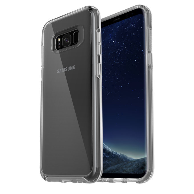 OtterBox - Symmetry clear für Samsung Galaxy S8+, transparent