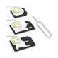 SIM-Karten-Schneider - NanoSIM, MicroSIM