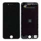 Display für iPhone 6, Black, Touchscreen-Glas mit Rahmen, Refurbished