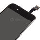 Display für iPhone 6, Black, Touchscreen-Glas mit Rahmen