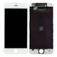 Display für iPhone 6, White, Touchscreen-Glas mit Rahmen
