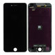 Apple iPhone 6 Plus - LCD Display + Touchscreen Front Glas + Rahmen (Black) TFT