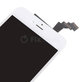 Display für iPhone 6 Plus, White, Touchscreen-Glas mit Rahmen