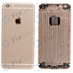 Apple iPhone 6 Plus - Backcover (Gold)