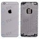 Apple iPhone 6 Plus - Backcover (Space Gray)