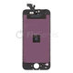 Apple iPhone 5 - LCD Display + Touchscreen Front Glas + Rahmen (Black) TFT