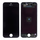 Apple iPhone 5 - LCD Display + Touchscreen Front Glas + Rahmen (Black) Original Refurbished