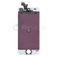 Apple iPhone 5 - LCD Display + Touchscreen Front Glas + Rahmen (White) TFT