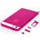 Apple iPhone 5 - Backcover (Rose Gold)