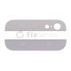 Apple iPhone 5 - Hintere Glas Leiste Schienen (White)