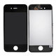 Apple iPhone 4S - LCD Display + Touchscreen Front Glas + Rahmen (Black) TFT