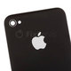 Apple iPhone 4S - Akkudeckel (Black)