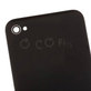 Apple iPhone 4 - Akkudeckel (Black)