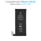 Akku Batterie für iPhone 4, 1420mAh