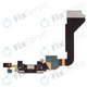 Apple iPhone 4 - Ladestecker Ladebuchse + Mikrofon + Flex Kabel (Black)