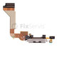 Apple iPhone 4 - Ladestecker Ladebuchse + Mikrofon + Flex Kabel (Black)