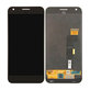 Google Pixel XL G-2PW2200 - LCD Display + Touchscreen Front Glas (Quite Black) - 83H90205-00 Genuine Service Pack