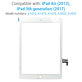 Touchscreen-Glas für iPad Air, iPad (5th Gen 2017), White