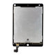 LCD-Display für iPad Air 2, Black, Touchscreen-Glas ohne Rahmen, Refurbished