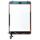 Touchscreen-Glas mit IC-Anschluss für iPad Mini, Mini 2, Black